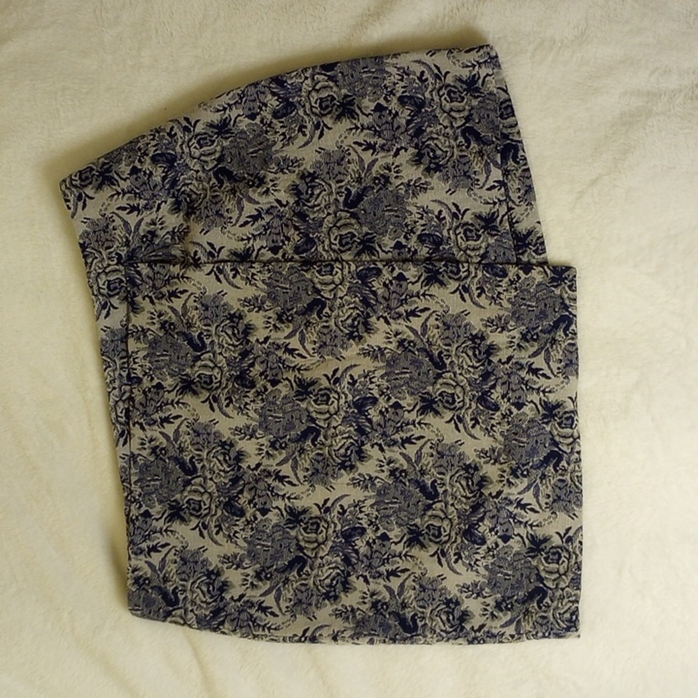Piperlime | Blue Short Skirt